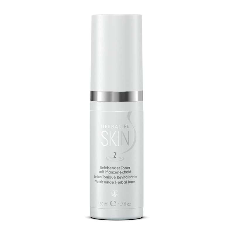 HERBALIFE SKIN - Belebender Toner mit Pflanzenextrakt 50 mL