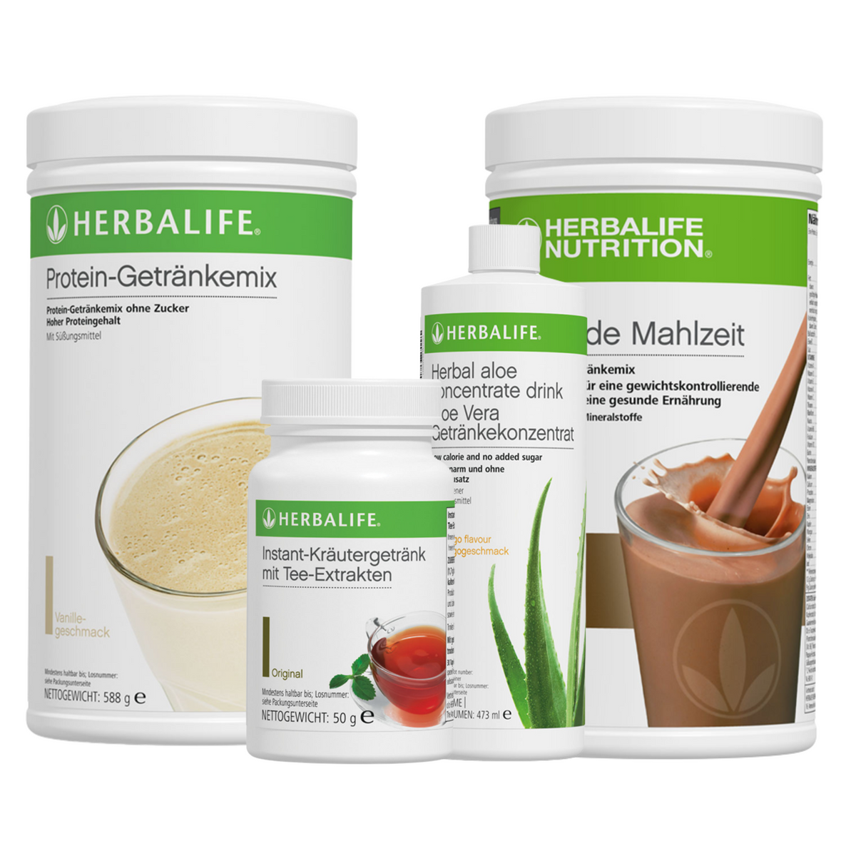 Herbalife Gutes Frühstück – Pack Plus