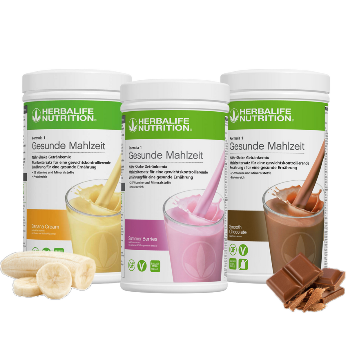 3X Formula 1 Shake Mix (3x550g)