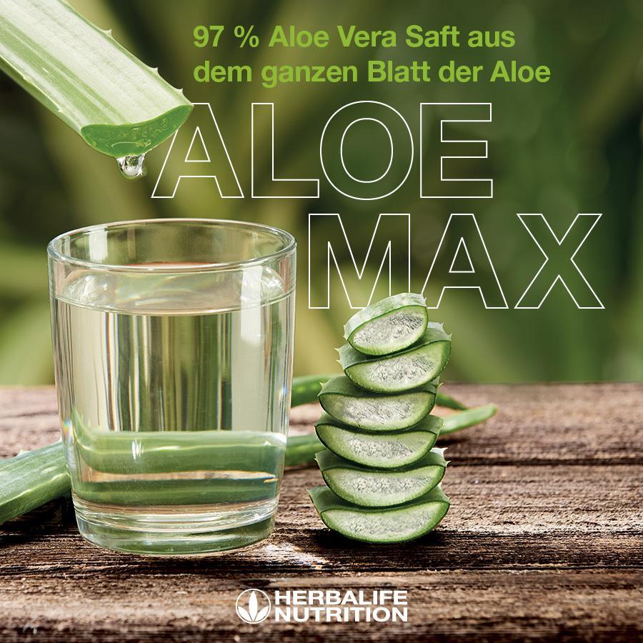 Herbalife AloeMax – 97% Reiner Aloe Vera Saft