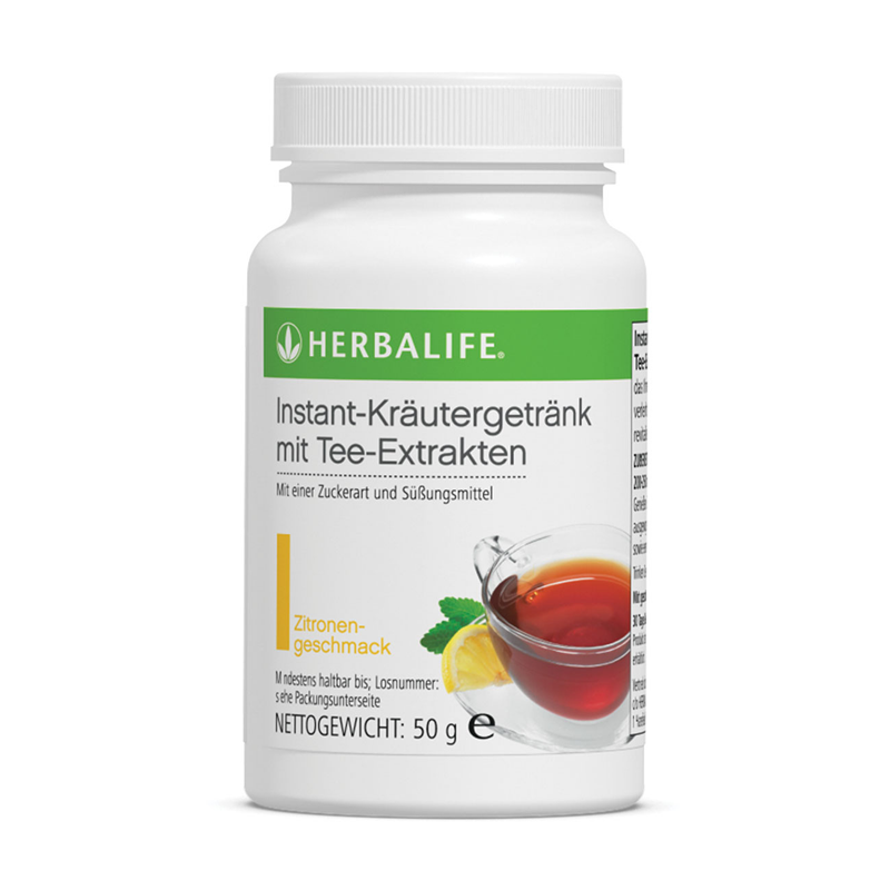 Herbalife Tee – Instant-Kräutergetränk mit Koffein (Thermojetics)