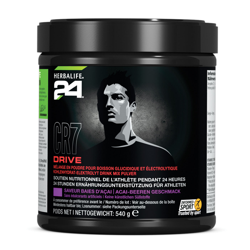 Herbalife24 CR7 Drive – Ausdauer-Getränk (540g Dose)