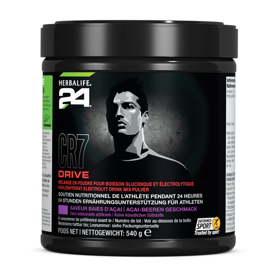 Herbalife24 CR7 Drive – Ausdauer-Getränk (540g Dose)