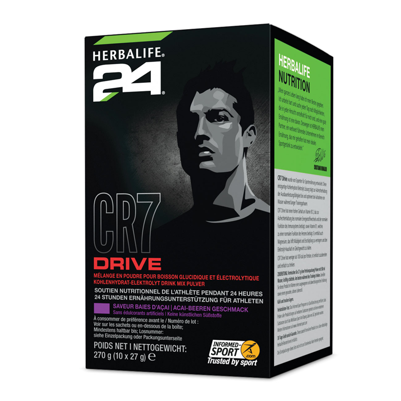 Herbalife24 CR7 Drive – 10 Portionsbeutel (Sachets)