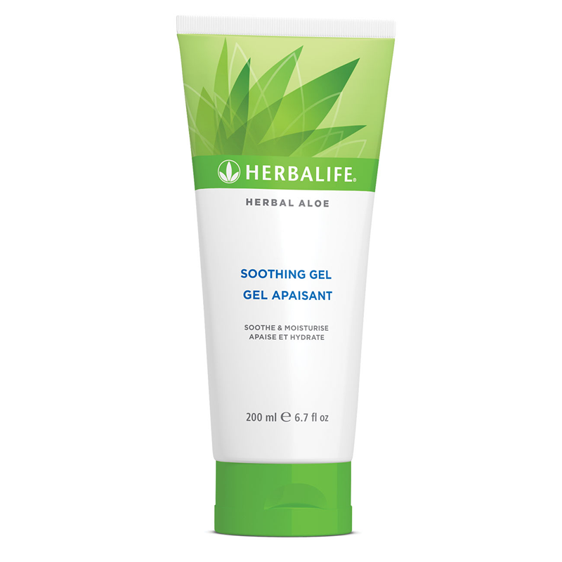 Herbal Aloe Pflegegel 200 mL