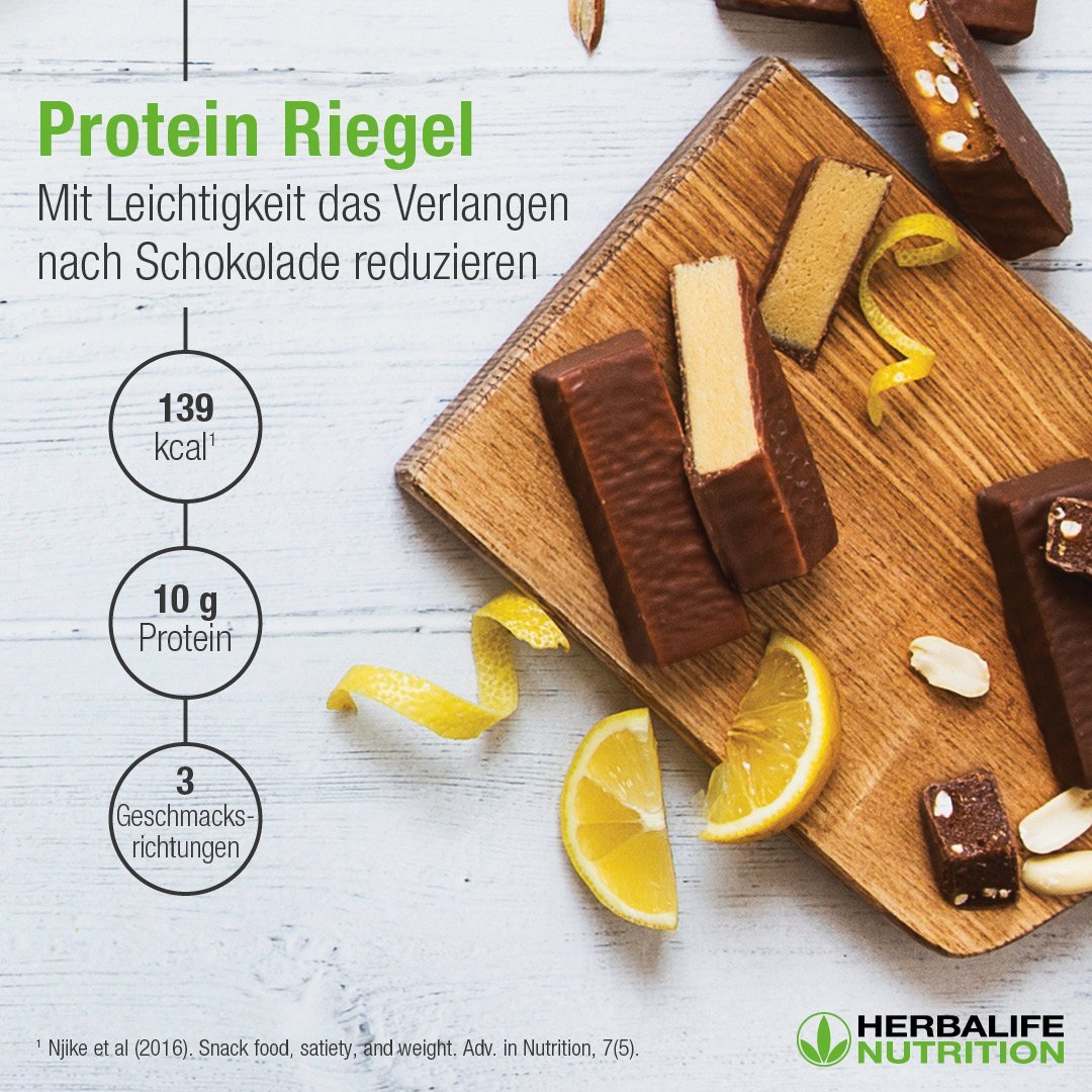 HERBALIFE - Protein Riegel 14 Riegel a 35g