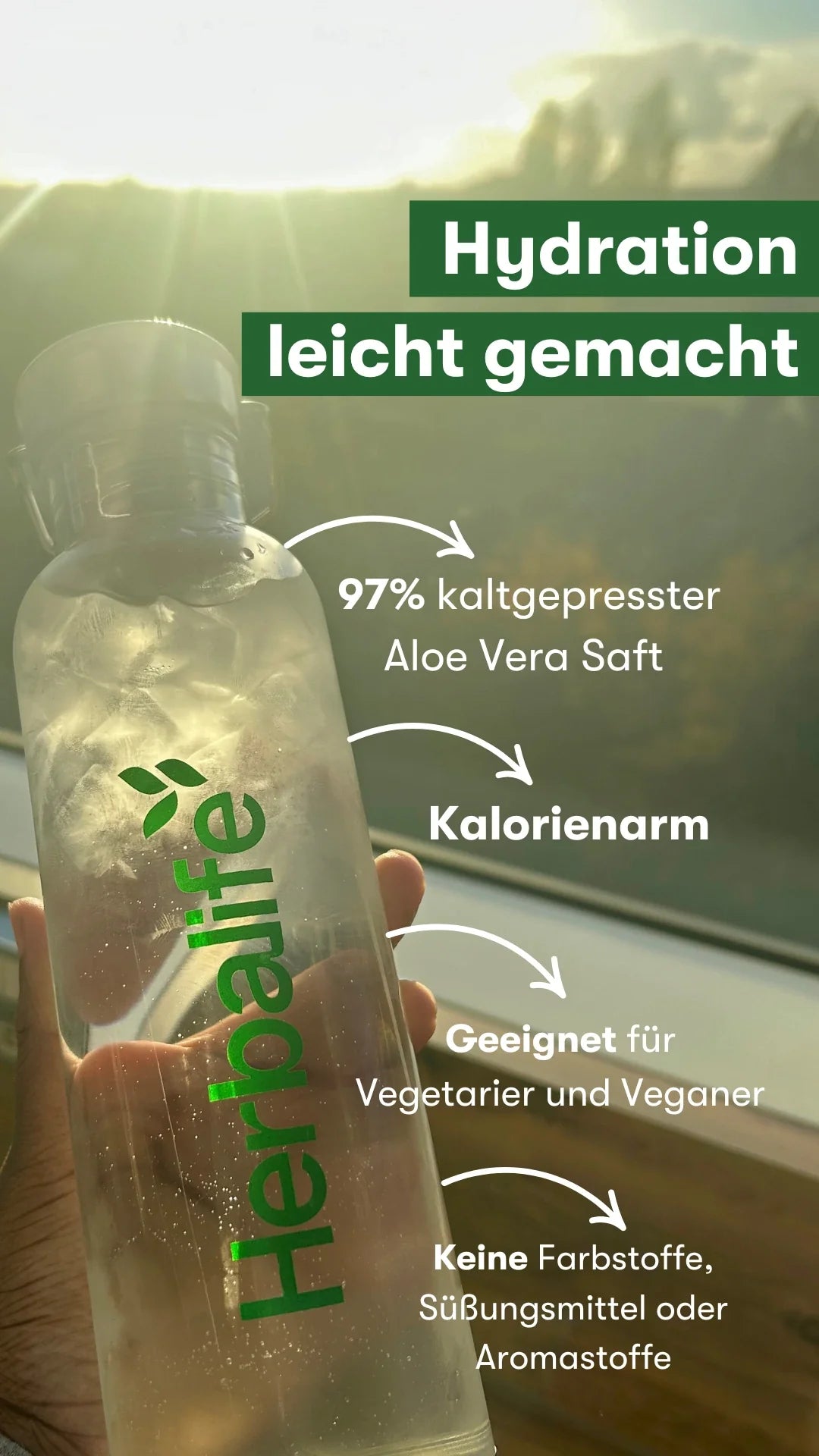 Herbalife Aloe Vera Getränkekonzentrat
