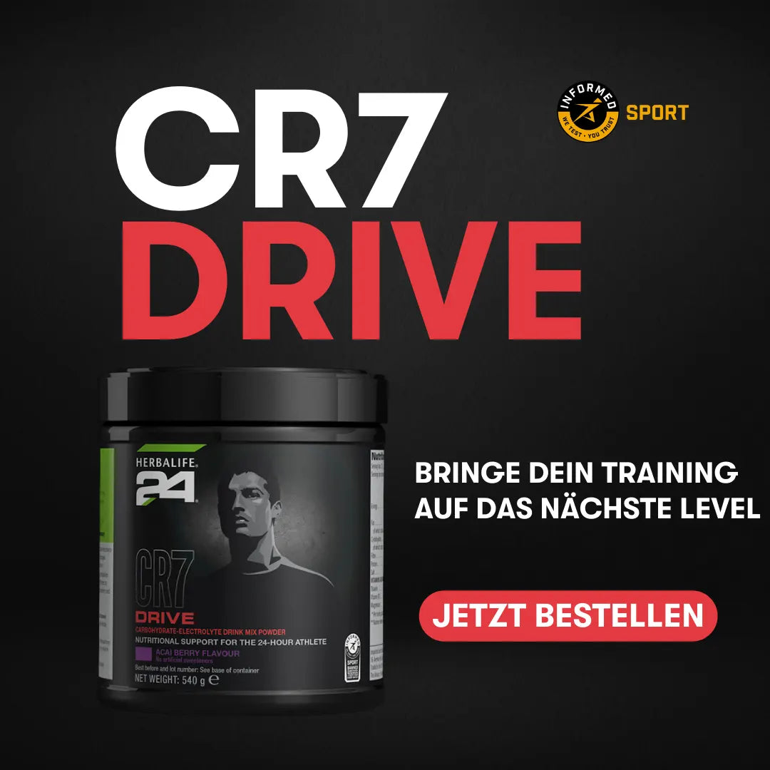 Herbalife24 CR7 Drive – Ausdauer-Getränk (540g Dose)
