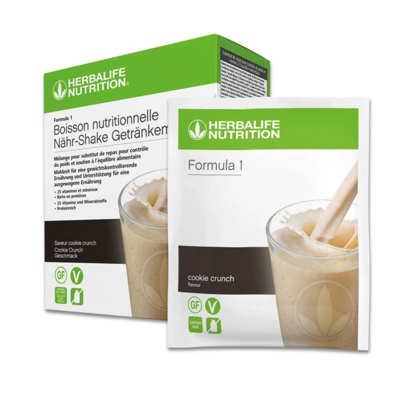 Herbalife Formula 1 Shake – 7 Portionspackungen