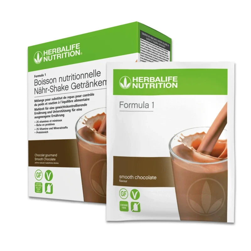 Herbalife Formula 1 Shake – 7 Portionspackungen