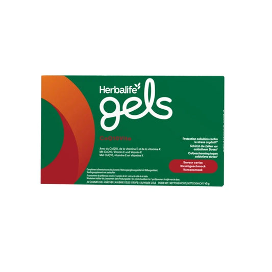 Erfahren Sie alles uber Herbalife Gels CoQ10Vita Kirsche. Nutzen, Dosierung und Wirkung der kaubaren Gelee-Drops. Jetzt informieren und online bestellen!