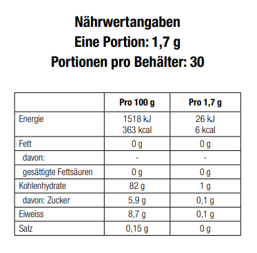 Herbalife Tee – Instant-Kräutergetränk mit Koffein (Thermojetics)