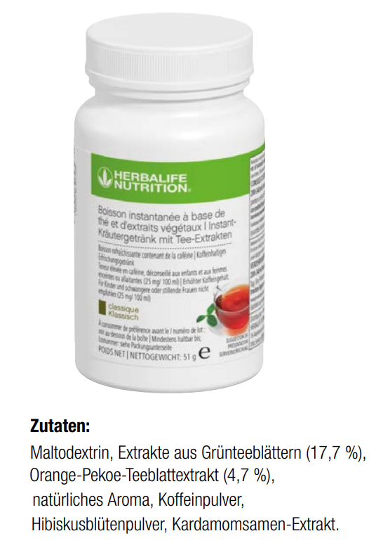 Herbalife Basisprogramm – Ideal