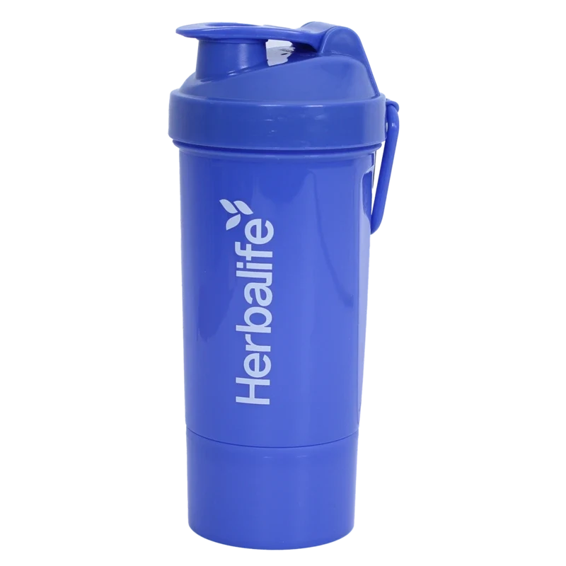 Herbalife Smart Shaker 500ml – mit praktischem Pulverfach