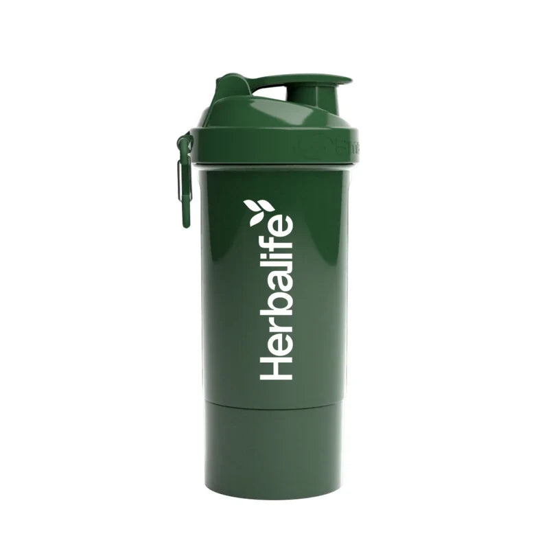 Herbalife Smart Shaker 500ml – mit praktischem Pulverfach