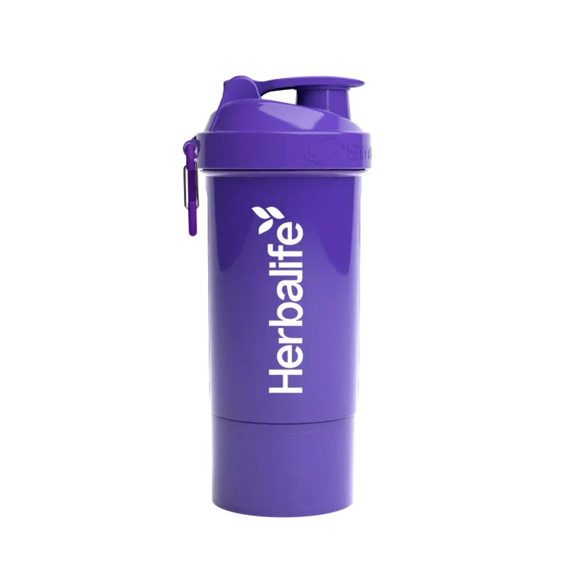 Herbalife Smart Shaker 500ml – mit praktischem Pulverfach