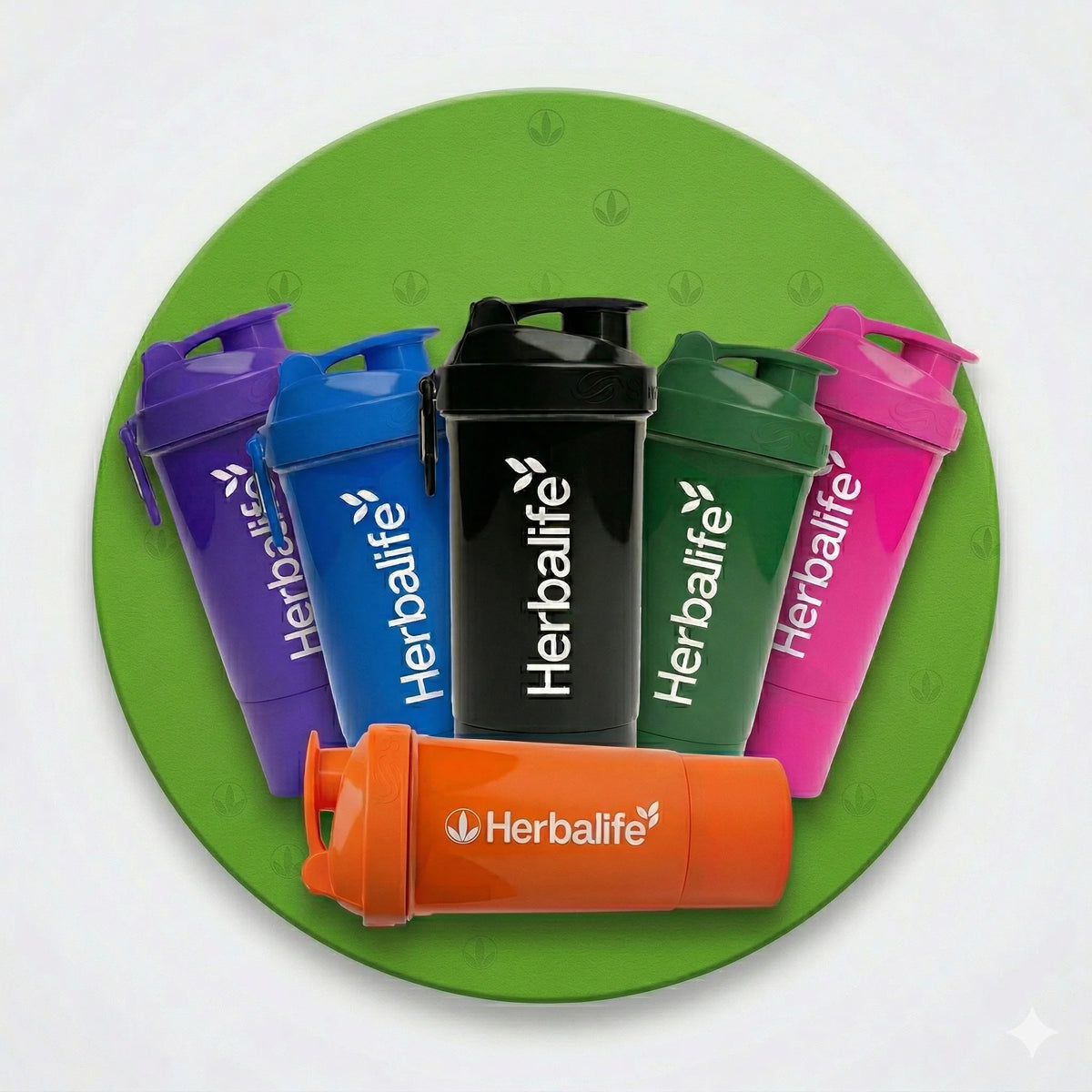 Herbalife Smart Shaker 500ml – mit praktischem Pulverfach