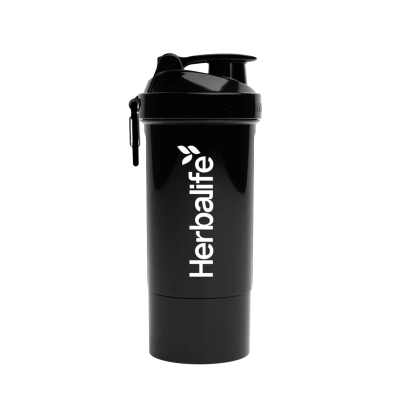 Herbalife Smart Shaker 500ml – mit praktischem Pulverfach