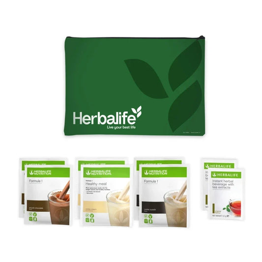 Herbalife Testpaket – Produkte zum Probieren (mit Kräutergetränk)